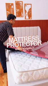 WARRIOR Matras Protector ukuran 200x120x5 cm | Matras Topper | Mattress Topper | Kasur Lantai | Topper Springbed | Pelindung Springbed