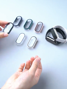 For Xiaomi Smart Band 10 Shell Film Protective Case Screen Protector Tempered Glass Full Cover Bumper For Xiaomi Mi Band 10 9 8 Miband 9 Mi band8 NFC Bracelet Accessories