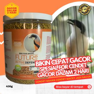 pakan burung spesial cendet ciblek dll 250g