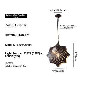ZOXY | Modern Nordic Bauhaus Style Pendant Light