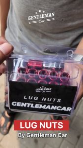 Gentleman Lug Nuts (16 Pcs) Mur Baut Racing Velg Roda Mobil Lug Nut Lugnut