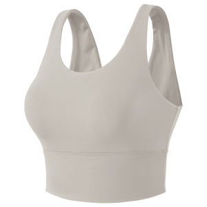 FITNESSGIRL | High-Impact Sports Bra Supportive Back-View