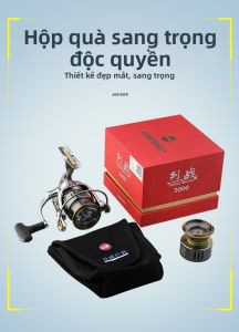 GW | Cuộn Câu Cá Chống Muối 9 Trục