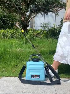 ถังพ่นยา 5L/8L เครื่องพ่นยาไฟฟ้า การฉีดพ่น200นาทีต่อเนื่อง 5 ปีไม่เปลี่ยนถังน้ำ แถมอุปกรณืเสริม3ชิ้น กระบอกพ่นยา พ่นยาไฟฟ้า