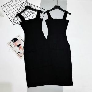 Váy Nữ 2 Dây Bản To Dáng Ngắn Trên Gối Nữ Tính Quyến Rũ - LCXV71