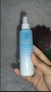 【MY Girl】Buy 1 Get 4 Niacinamide Tawas Body Deo Mist Whitening & Refreshing W/ Cooling Effect 100ML