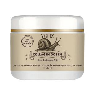 Kem Dưỡng Ẩm Từ Dịch Nhầy Ốc Sên & Collagen 60g Dưỡng Ẩm 24 Giờ Làm Mịn Tức Thì 96% Chất Nhầy Ốc Sên Thấm Nhanh Dùng Được Cho Cả Nam Và Nữ Sản Phẩm Chăm Sóc Da Hàn Quốc