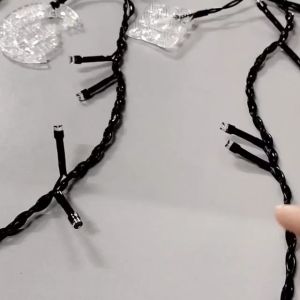 3.5Meter 84Cip Multi-Color Elegant LED Icicle Ketupat Palace Ramadan Light for Ramadan Decor