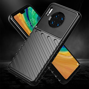 Carristo Xiaomi Mi Note 10 / Mi Note 10 Pro Storm Thick TPU With Shockproof Design Back Case Cover Soft Silicone Casing Phone Mobile
