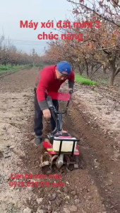 Máy xới đất mini là một mẫu máy làm đất mini được ưa chuộng