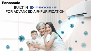 [💯ORIGINAL] Panasonic Inverter 5star R32 Air-Conditioners 1.0hp 1.5hp 2.0hp 2.5hp PU-AKH