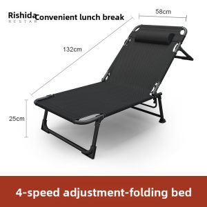 RESTAR | Portable Compact Single Folding Bed for Small Spaces