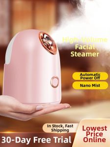 Face Steamer Nano Spray Water Supply Constant Temperature Beauty Therapy Household Steam Beauty Special Heat Spray Fogger