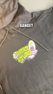 THE MINI PATROL HOODIE FINTAGE