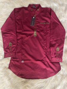 Baju Busana Muslim Santai Halus Tebal Pria Dewasa Koko Sulaiman Milo