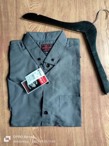 BIG SIZE JUMBO kemeja pria lengan pendek kantor/formal (size XXL.XXXL)