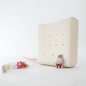 กระเป๋าทรง Tote ตะกร้าใส่ของวัยรุ่นลายลาบูบู้ – วัสดุคล้าย EVA ตกแต่งได้ตามใจ ลุคคิวท์แบบยูนีค