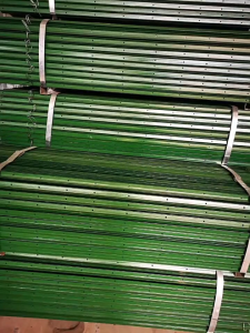 เสารั้วเหล็ก Y Post (สูง 1.3m 1.5m 1.8m 2.0m) เสารั้วเหล็กหนา เสารั้วตาข่าย เสาล้อมสวน เสารั้วบ้าน เสารั้วเหล็กหล่อสามเหลี่ยม รั้วสวน