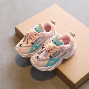 Breathable Mesh Children Sports Shoes