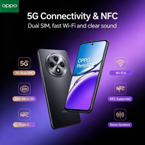 OPPO | 2026 new OPPO Reno12 F 12GB+512GB Smartphone AI Camera 512GB Storage Fast Charging Dual SIM