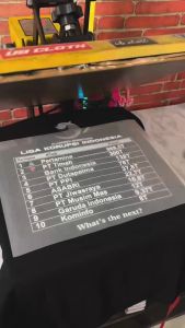 Baju Liga Korupsi Indonesia & Kaos Nyindir Pertamina