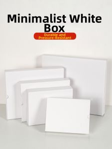 Wholesale White Photo Frame Box Hard Cardboard Box For Shipping