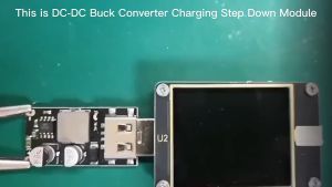 Buck Power Buck Module Mobile Phone Fast Charging 12V24V To 5V Qc3.0 Single Usb Charging Conversion Board