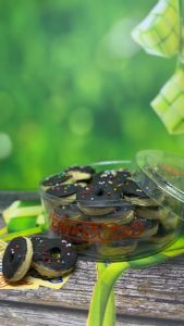 Kue Kering Donat (Donut Cookies)