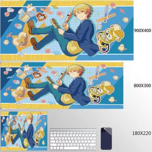 Bandai | PJSK Project Sekai Colorful Stage Nightcord at 2500 XXL Large Mouse Pad Computer Laptop Non-slip Keyboard Desk Mat Mousepad
