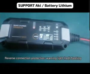 Otomatis Charger Accu 3.5Amp & Reapir Mode Aki Fast Charging BYGD F3500