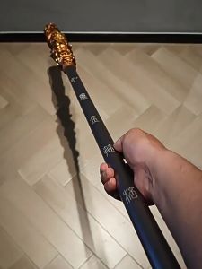 Metal 100-180CM Black myth Wukong Ruyi Golden Hoop Stick 1:1 Toys Game Cosplay props Kids Toy Childrens Birthday Gift