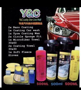 第五代 台湾🇹🇼纳米镀膜Nano Coating 要让你的爱车🚗变bling bling ✨就不要错过