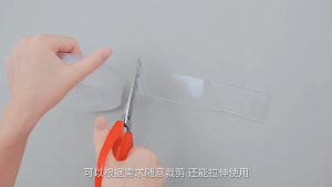 Ultra-strong Double-sided Adhesive Nano Tape Transparent Waterproof Extra Strong Sticky Strip Heavy-duty Two Side Tape（2mm Thicker）