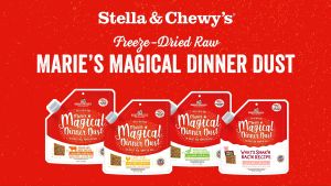 Stella & Chewys Magical Dinner Dust Topper for Dogs - Cage-Free Beef 7oz