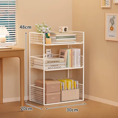 WUBUWEI | Flexible Multi-layer Bookshelf Storage Rack