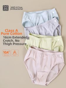 DIEANFEN | Cotton Comfortable Breathable Loose Plus Size Womens Underwear