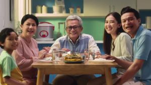 Bergaransi - Magic Com Sanex MC 258 Kapasitas 1.8 Liter Anti Lengket - Body Stainless - Top Kualitas