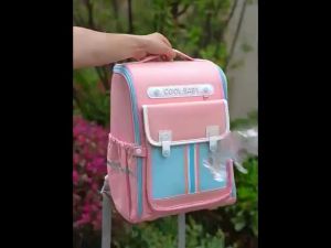 WWH35 Tas Anak Ransel Sekolah Kuliah Waterproof Divided Layer Model Backpack Impor TKM