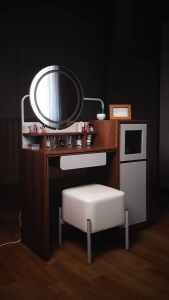 Meja Rias DANTE Series - MR DANTE Romanian Walnut - SIANTANO