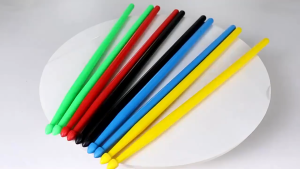 1 Pasang Stik Drum Pound Fit Stick Fitness Bars Ripstix Pound Fit Nylon Fitness Bars Nilon Stik 5A Rockout Workout