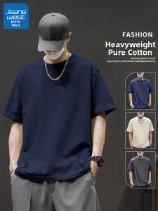 Jeanswest | Áo Thun Nam Cotton Tròn Cổ