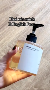 Sữa tắm giảm mụn Grace and Glow English Pear & Freesia Anti Acne Solution 400ml Hỗ trợ lưu hương lâu dài