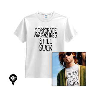 Kaos Kurt Cobain Corporate Magazine Still S..