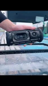 Ohayo X10 Max Portable Bluetooth Speaker with Dazzling Lights Bluetooth 5.3 Wireless Speaker IPX7 Waterproof for Home Outdoor