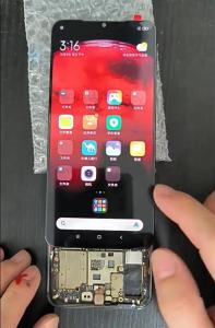 AMOLED LCD Display For OPPO Reno 7 4G CPH2363 Reno7 5G CPH2371 LCD CPH2363 Display Screen Frame Touch Panel Digitizer For Oppo Reno 7 CPH2363 LCD