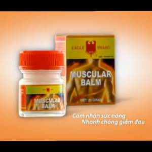 Eagle Brand Muscular Balm 20g 鹰标镇痛膏 20g