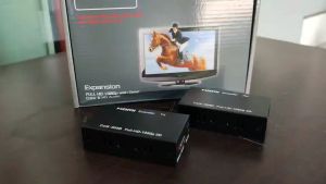 Glink  60M HDMI Extender 1080 P 3D เครื่องส่งสัญญาณ HDMI CAT 5e/6 RJ45 Ethernet Converter  รับสมัครดีลเลอร์ทั่วประเทศ