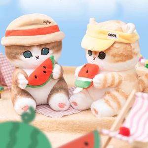 TAOZIAWA | Cute Watermelon Series Kitty Plush Doll