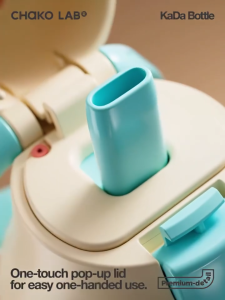 CHAKO LAB 888ml KaDa DoubleSip Tritan Cup