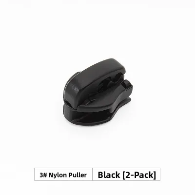 Universal Metal Resin Nylon Zipper Head 3/58 Number Zipper Accessories Clothing Repair Replace Zipper Head Tailor Sewing Tools